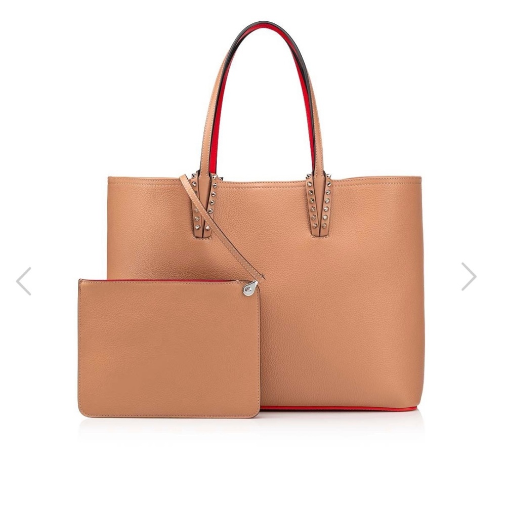 Excellent condition Christian Loubouton Tote